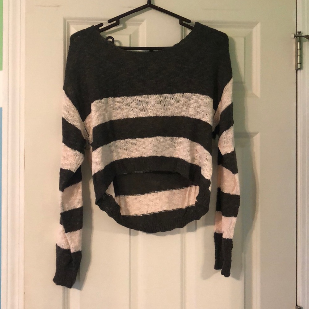 Crop Knit Sweater